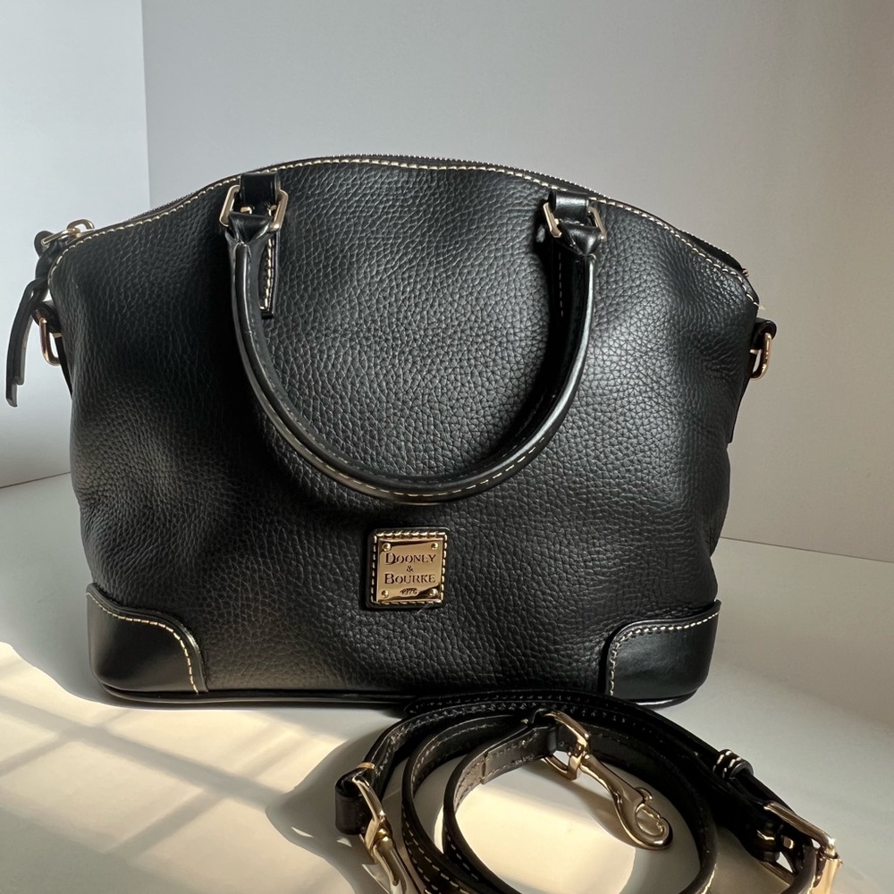 Dooney & Bourke Black Leather Handbag